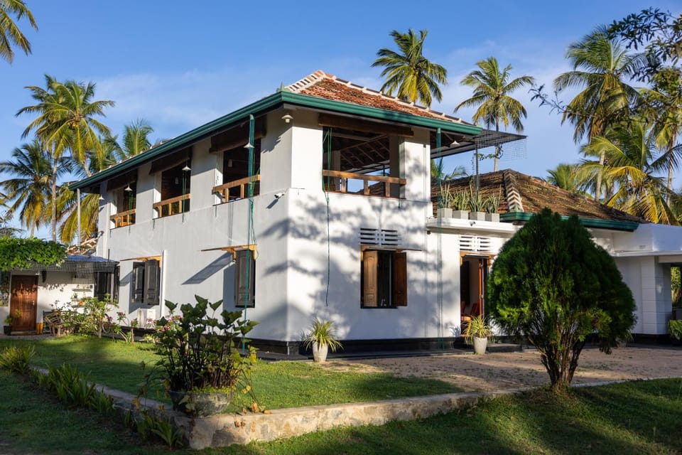 Property building, Garden, Garden view