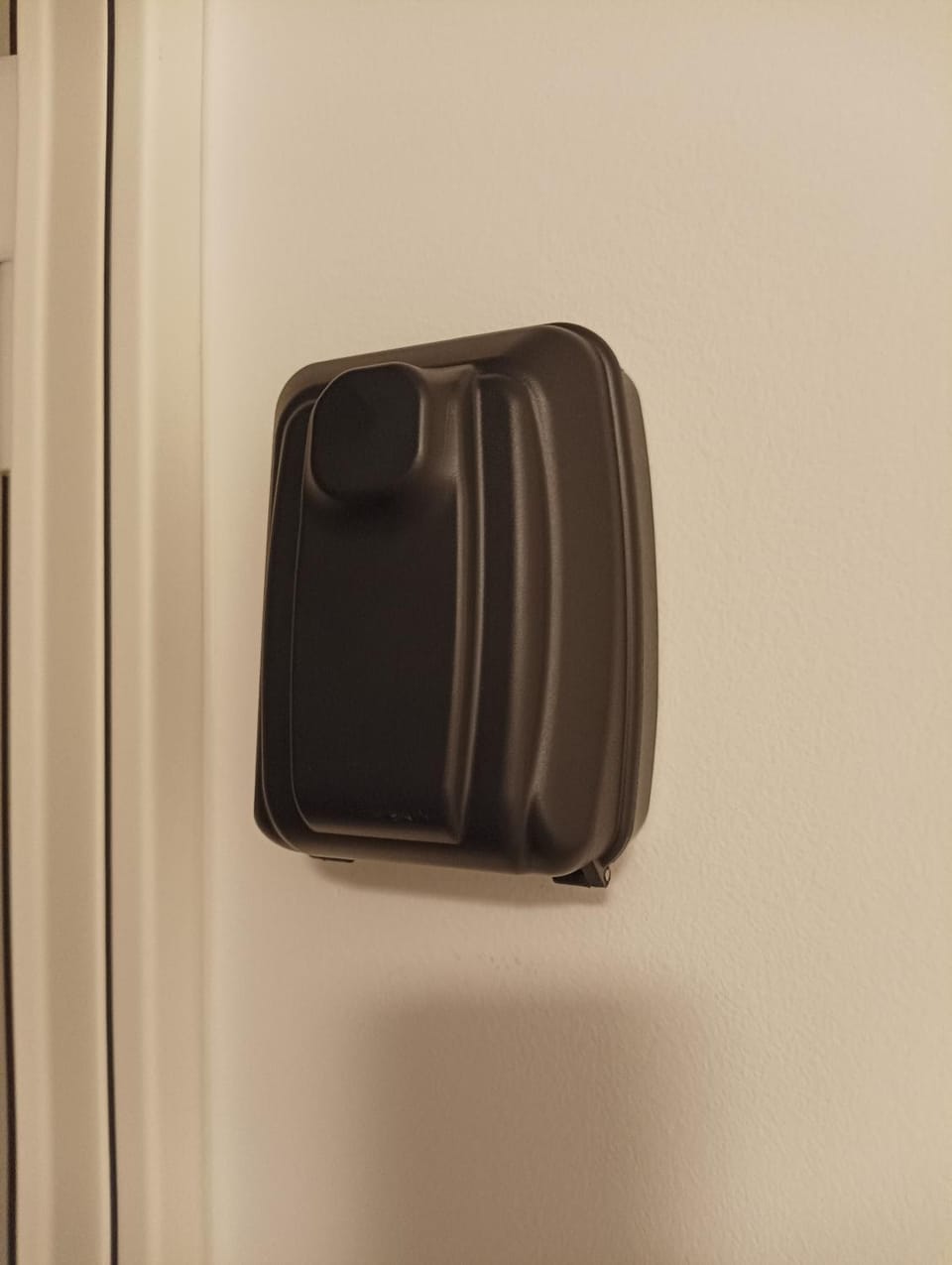 Property building, locker