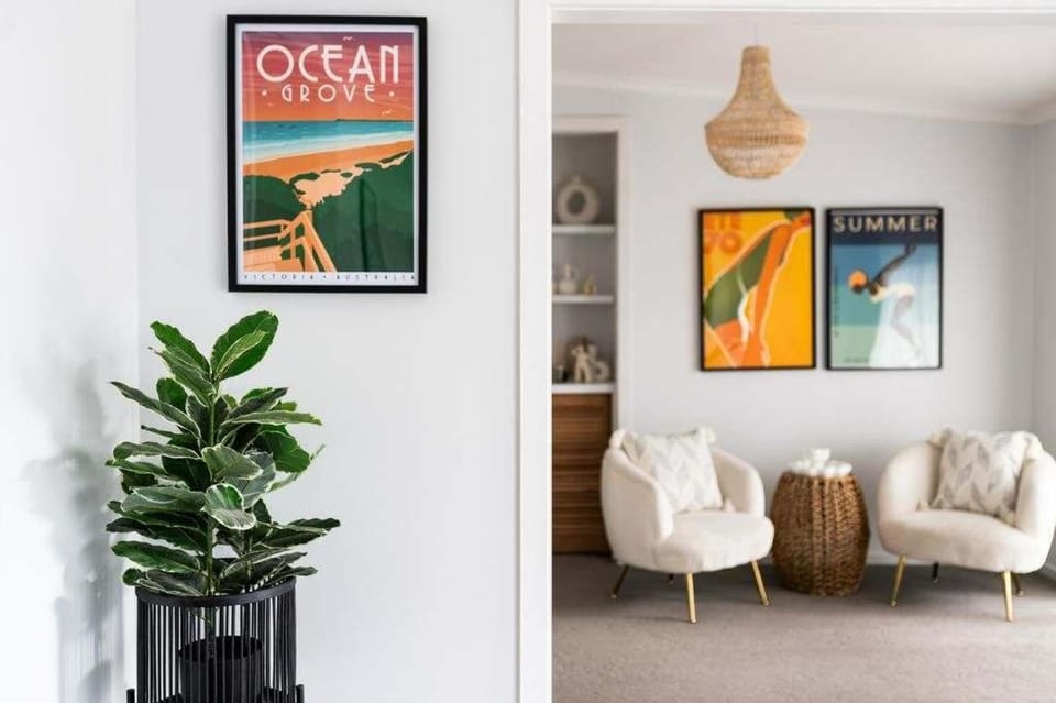 Ocean Break Away 500m to the Beach House in Ocean Grove