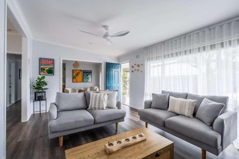 Ocean Break Away 500m to the Beach House in Ocean Grove