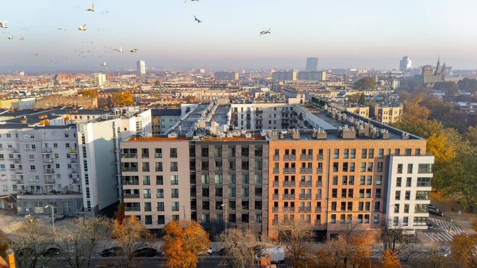 Apartament Serce Miasta - centrum Szczecina Apartment in Szczecin