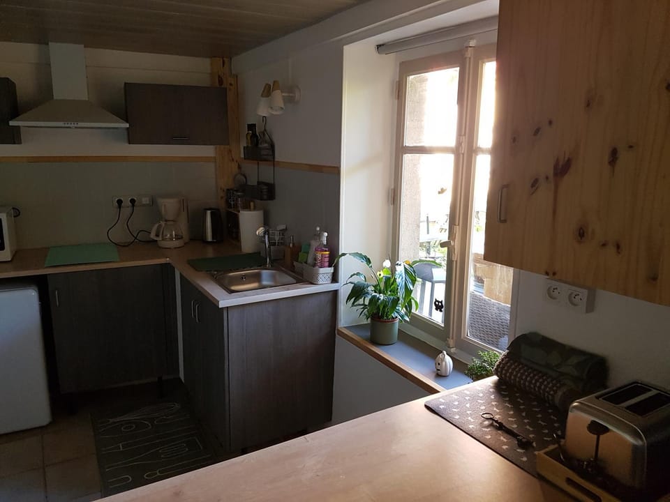 La Petite Maison du Gardien Apartment in Jura
