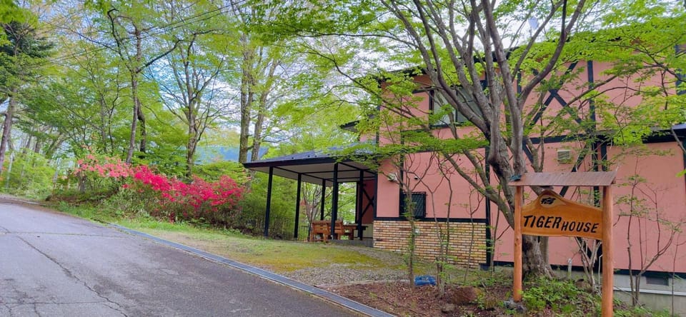 Property building, Garden