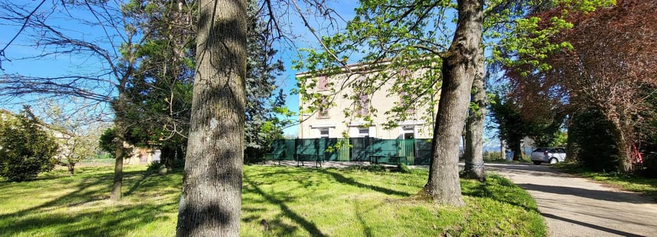 Property building, Natural landscape