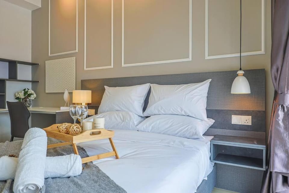 Continew TRX Corner 2-BR, 2 Balconies City Views Apartment in Federal Territory of Kuala Lumpur