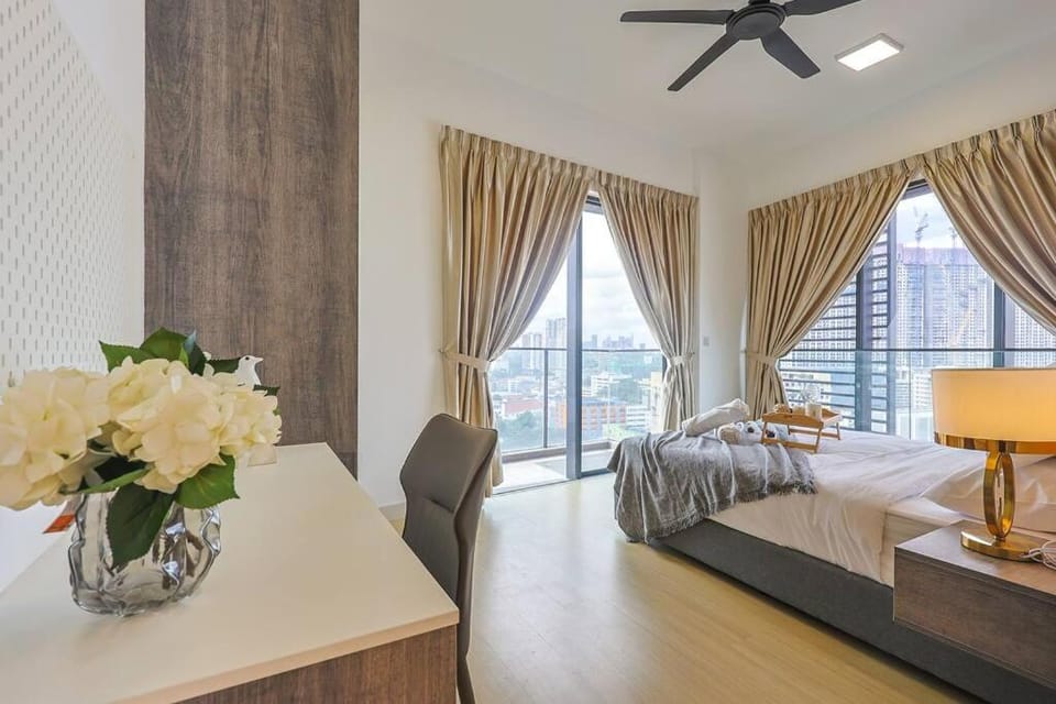 Continew TRX Corner 2-BR, 2 Balconies City Views Apartment in Federal Territory of Kuala Lumpur