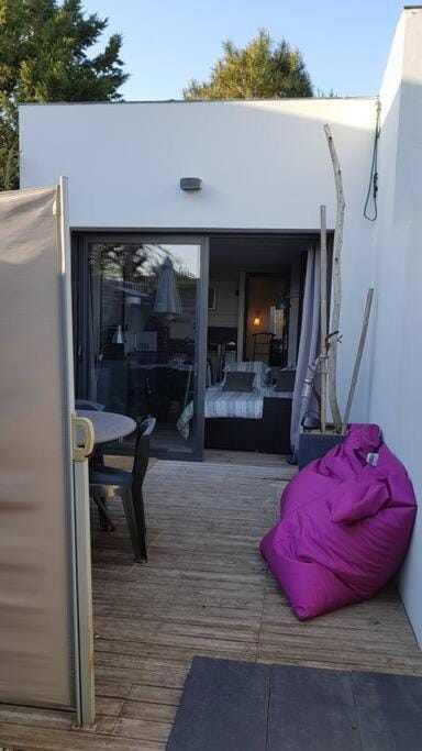 Le cocon de la plage du Santocha Apartment in Capbreton