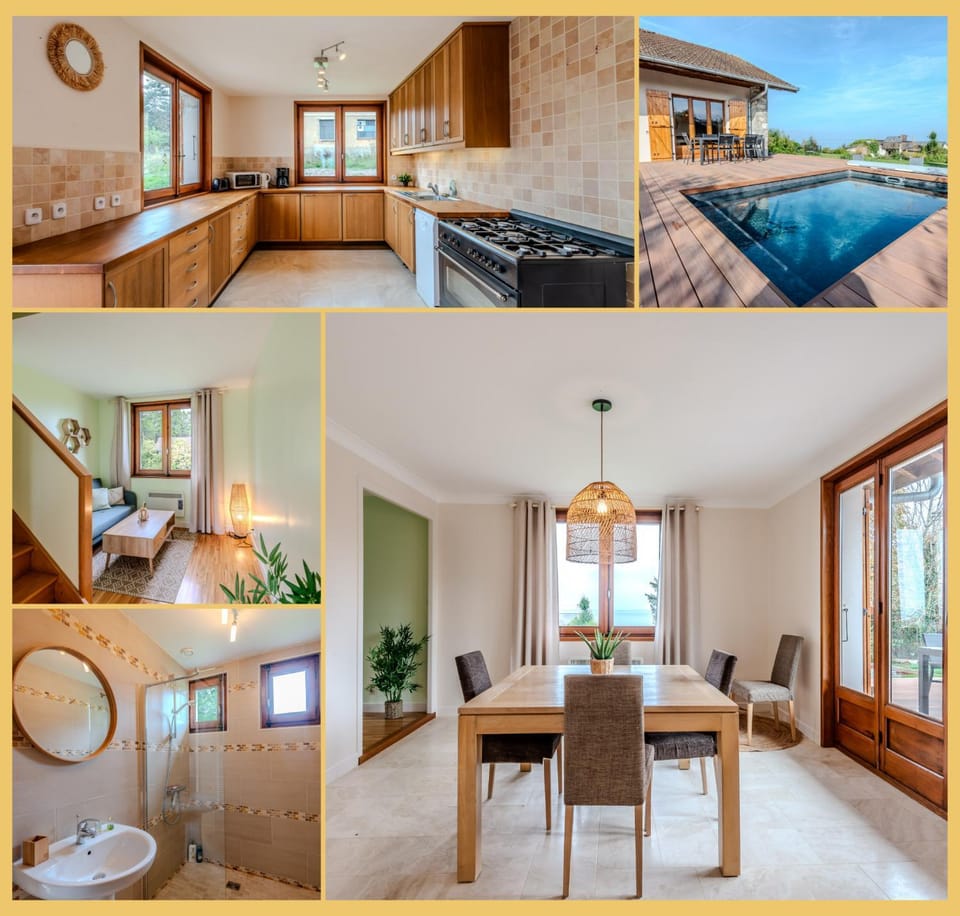 La Maison du Lac I Excenevex Villa in Haute-Savoie