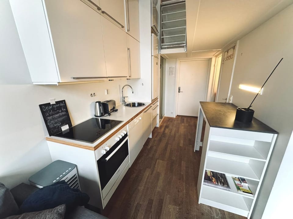 dishwasher, oven, stove, kitchen