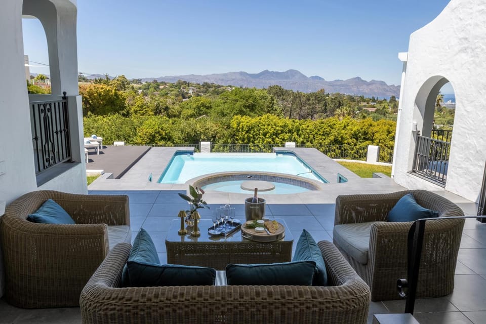 Patio, Seating area, Mountain view, Swimming pool