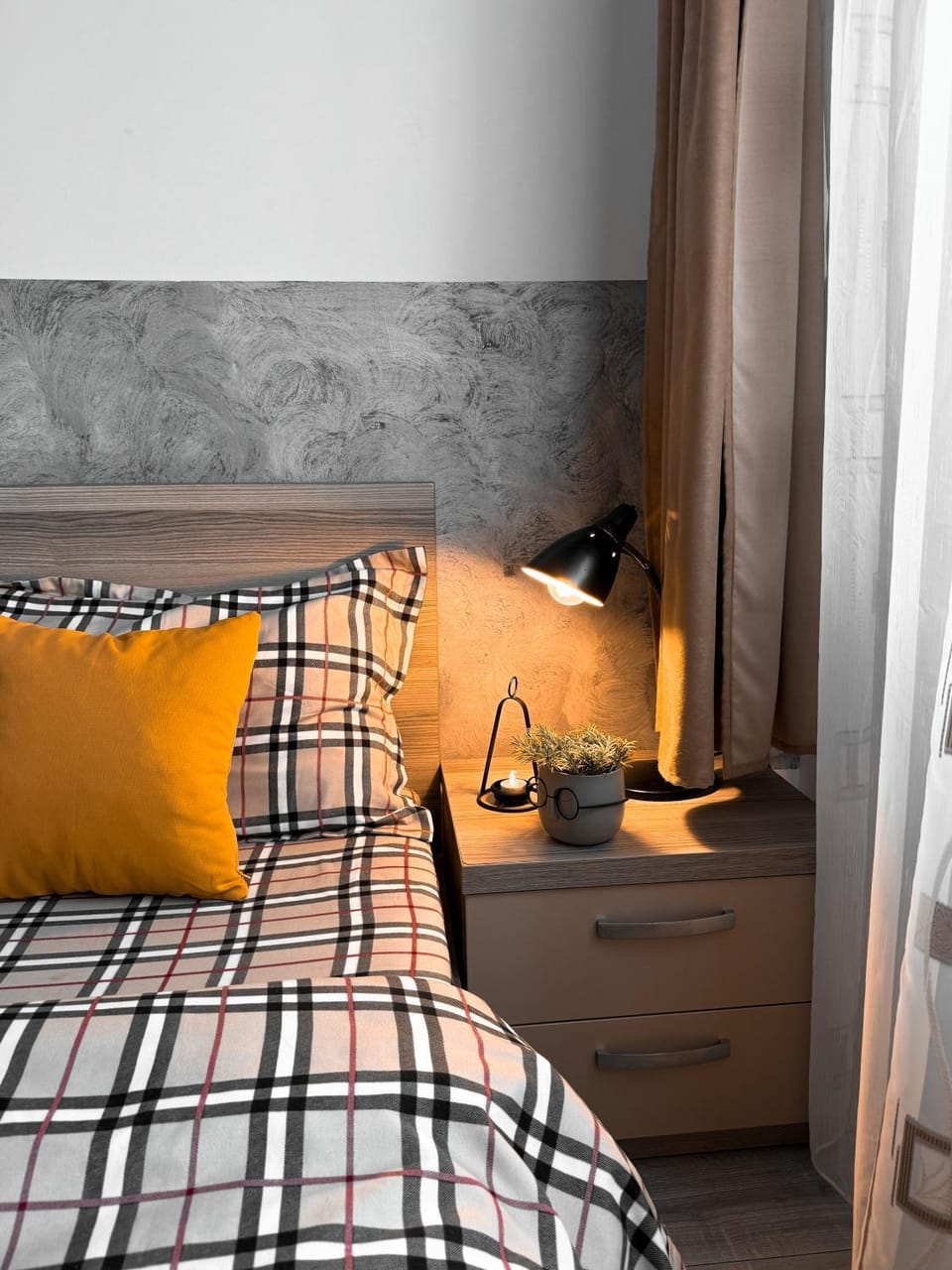 Bed, Photo of the whole room, Bedroom