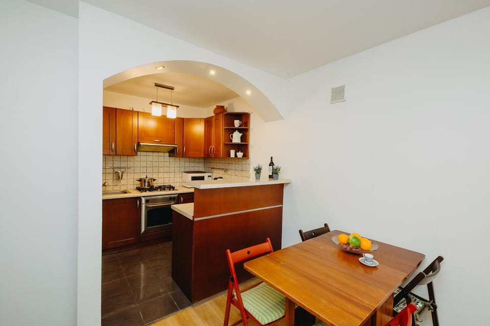 Quiet flat in the Old town Apartment in Warsaw