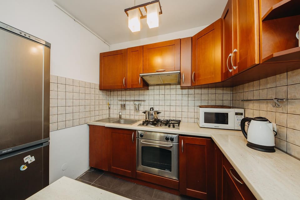 Quiet flat in the Old town Apartment in Warsaw
