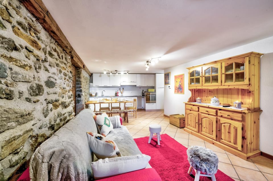 Alpine Essence, typical mountain style apartment CIR AYAS0036 Apartment in Aosta Valley, Italy