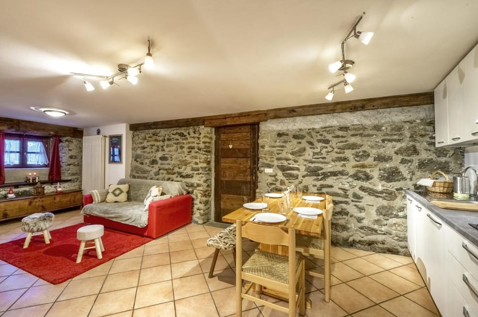 Alpine Essence, typical mountain style apartment CIR AYAS0036 Apartment in Aosta Valley, Italy