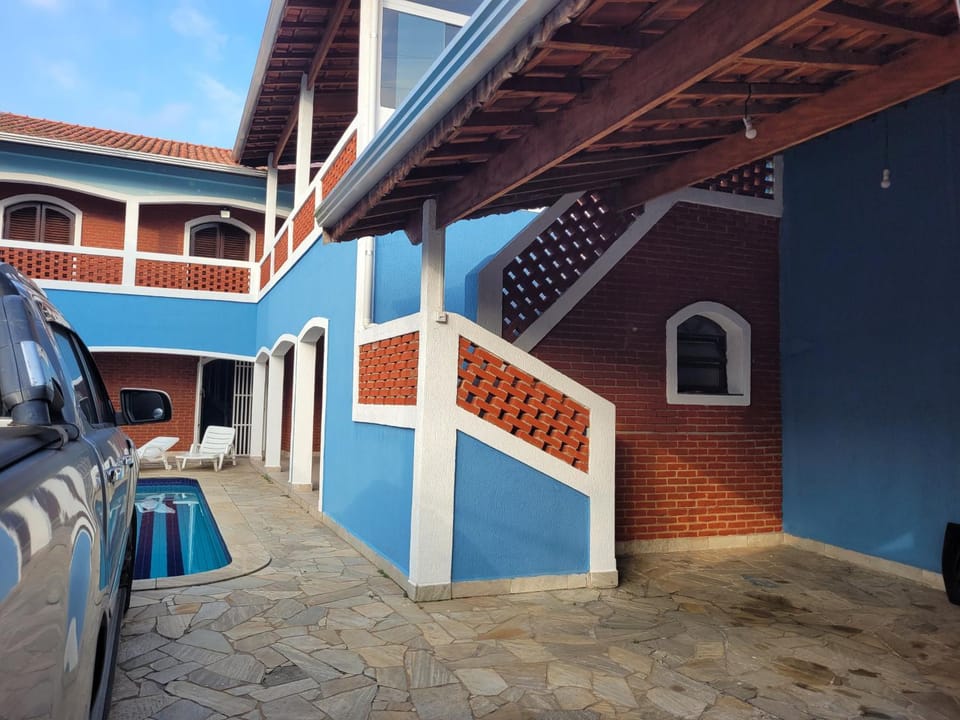 Casa Suarão lazer,espaço área gourmet House in Itanhaém