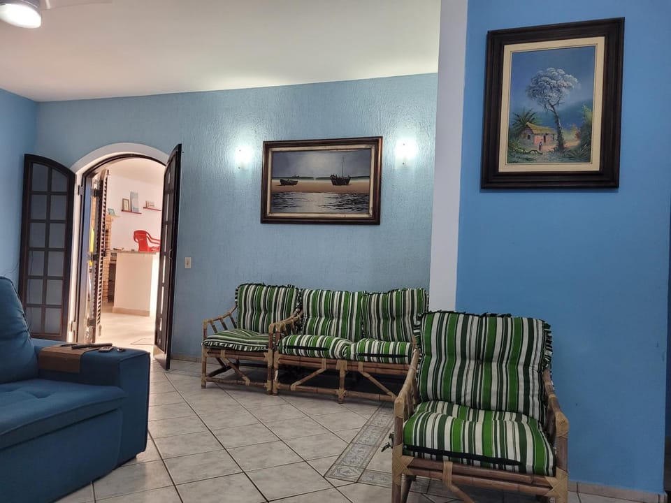 Casa Suarão lazer,espaço área gourmet House in Itanhaém