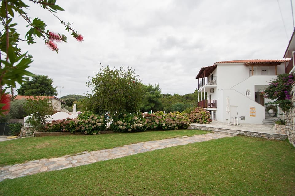 Property building, Natural landscape