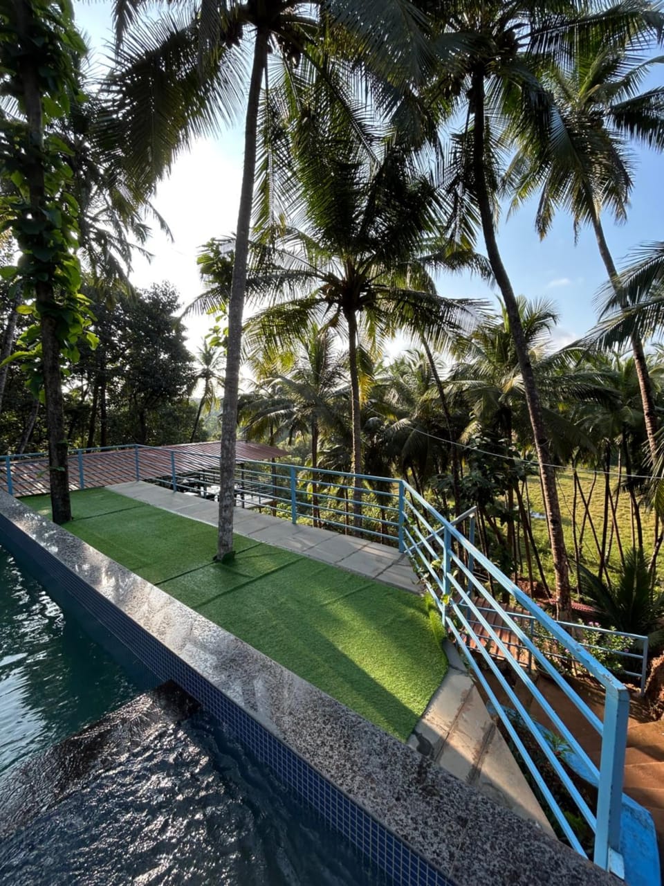 Mountain Breeze Wooden Cottages Bed and Breakfast in Agonda