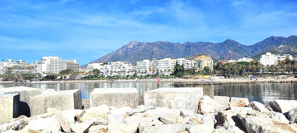 Property building, Sea view