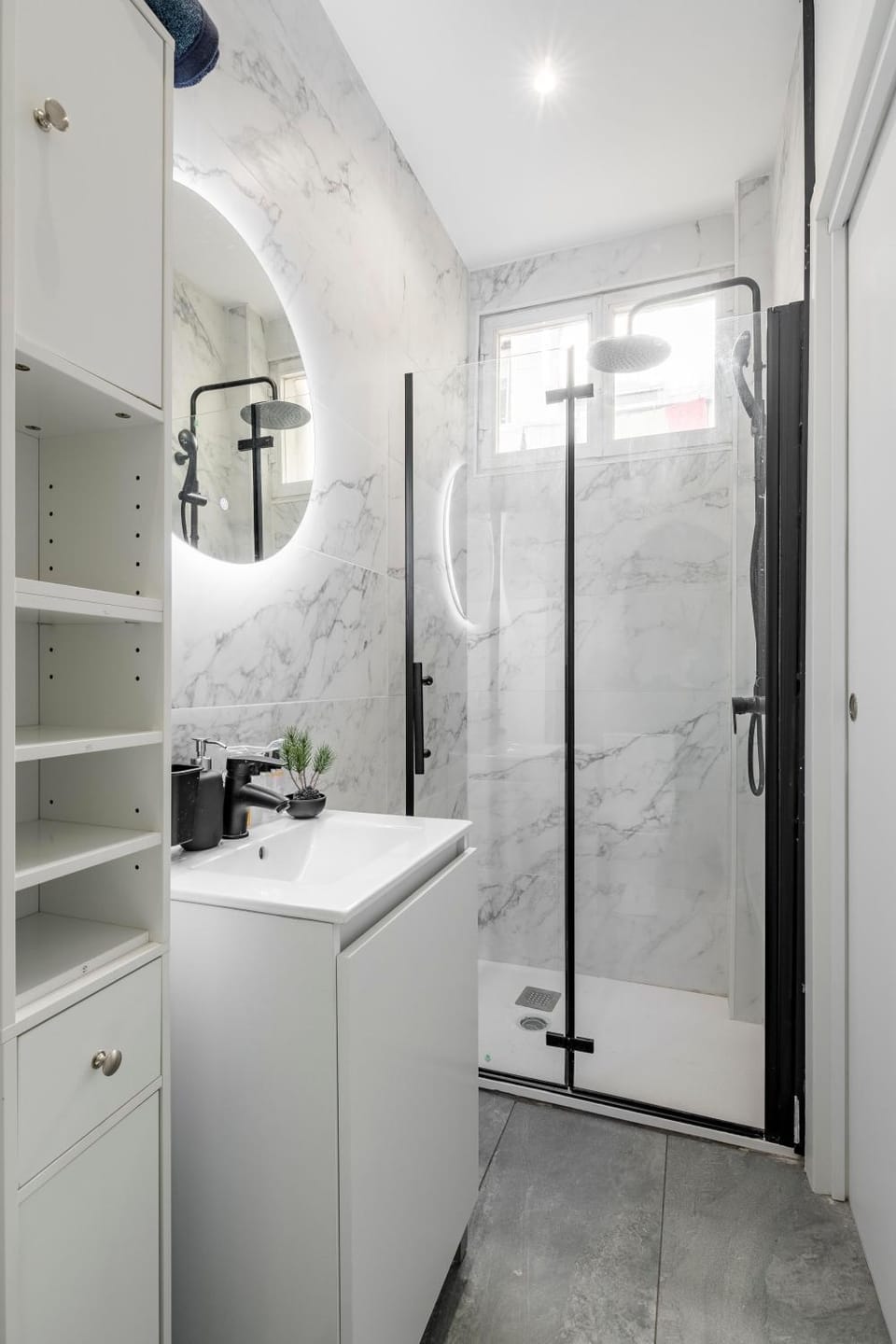 Shower, Bathroom