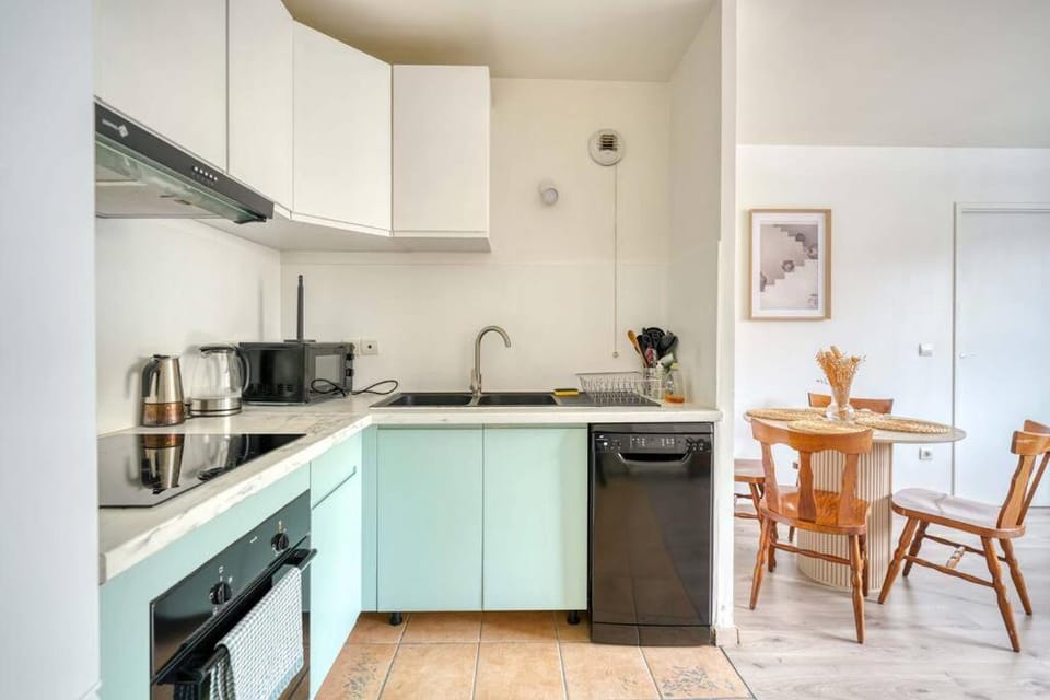 Cosy cocon La Courneuve Stade de France Apartment in Aubervilliers