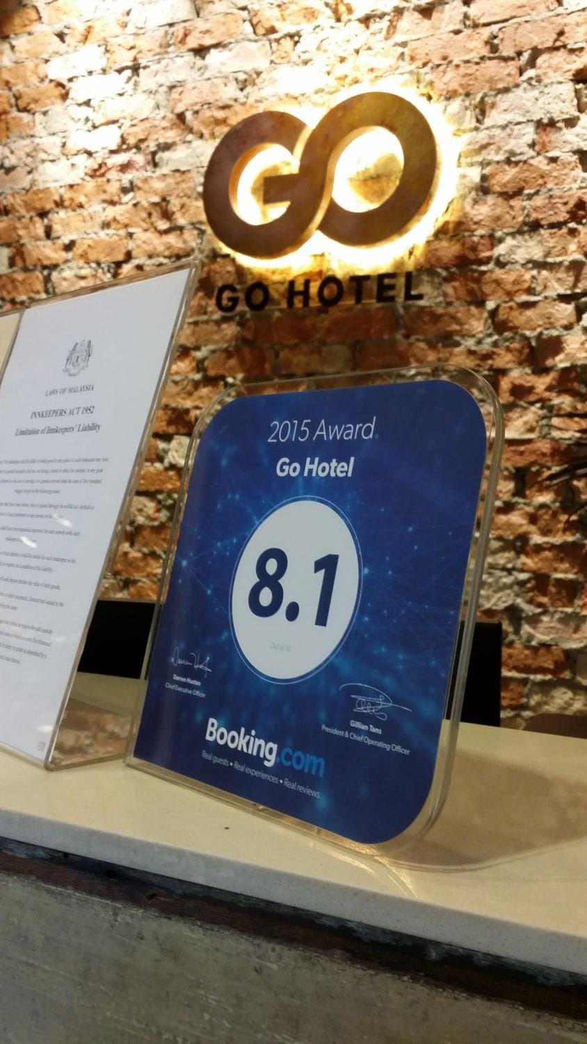 Certificate/Award