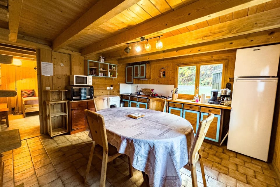 Authentic family chalet with garden in Chamonix Chalet in Les Houches