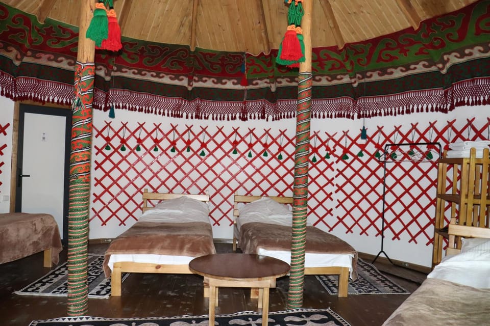 Happy Nomads - Modern Yurt Cottages & Breakfast Hostel in Almaty Region, Kazakhstan