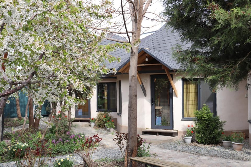 Happy Nomads - Modern Yurt Cottages & Breakfast Hostel in Almaty Region, Kazakhstan