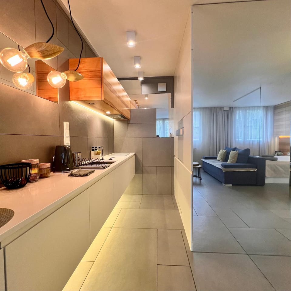 Kitchen or kitchenette, pet friendly