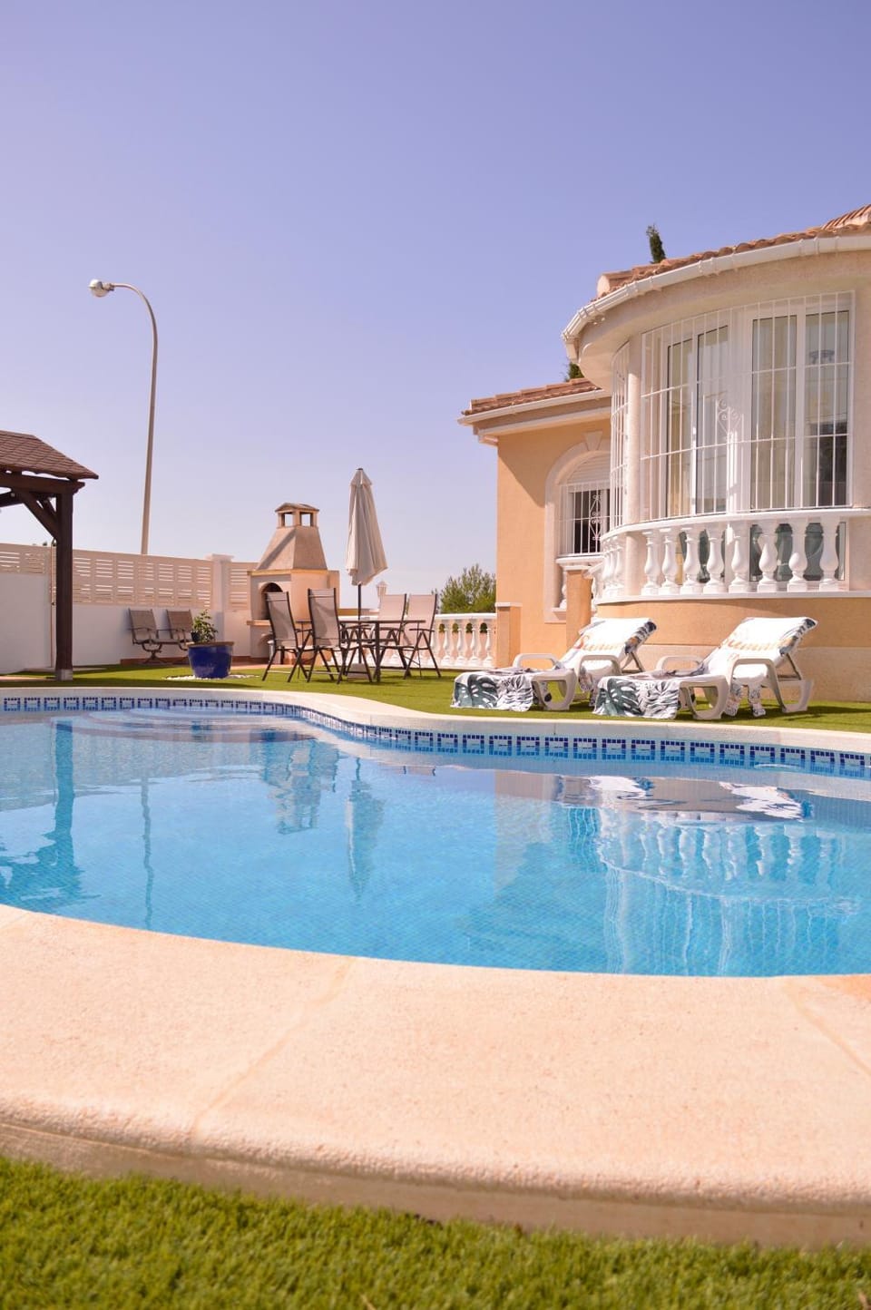 Property building, Pool view, Swimming pool