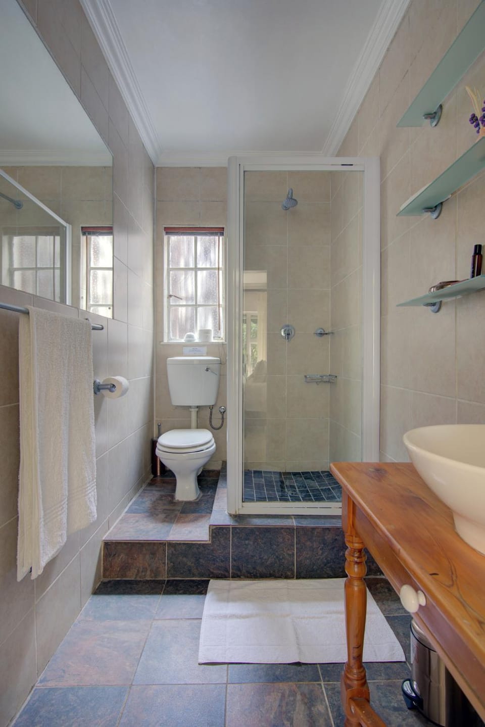 Shower, Bathroom