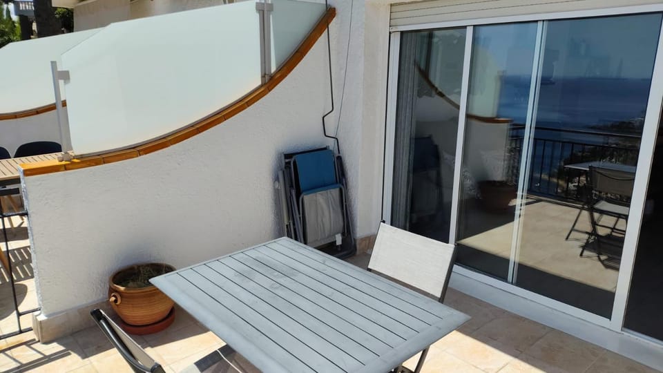 Estudio espectaculares vista mar AV-64 Apartment in Roses