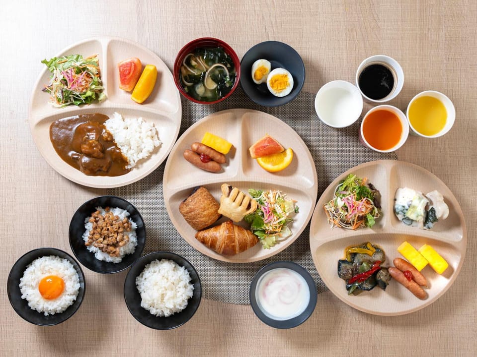 Buffet breakfast
