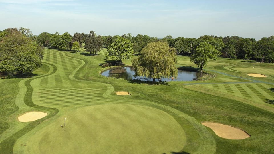 Natural landscape, Golfcourse