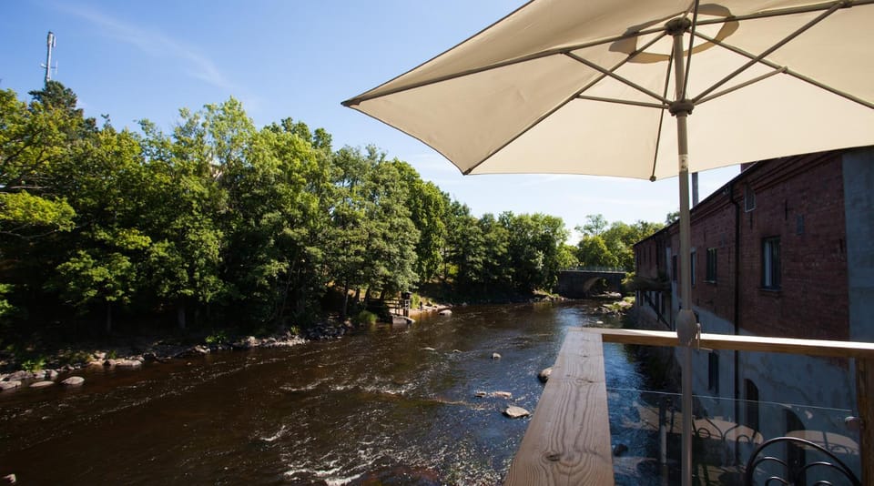 Property building, River view