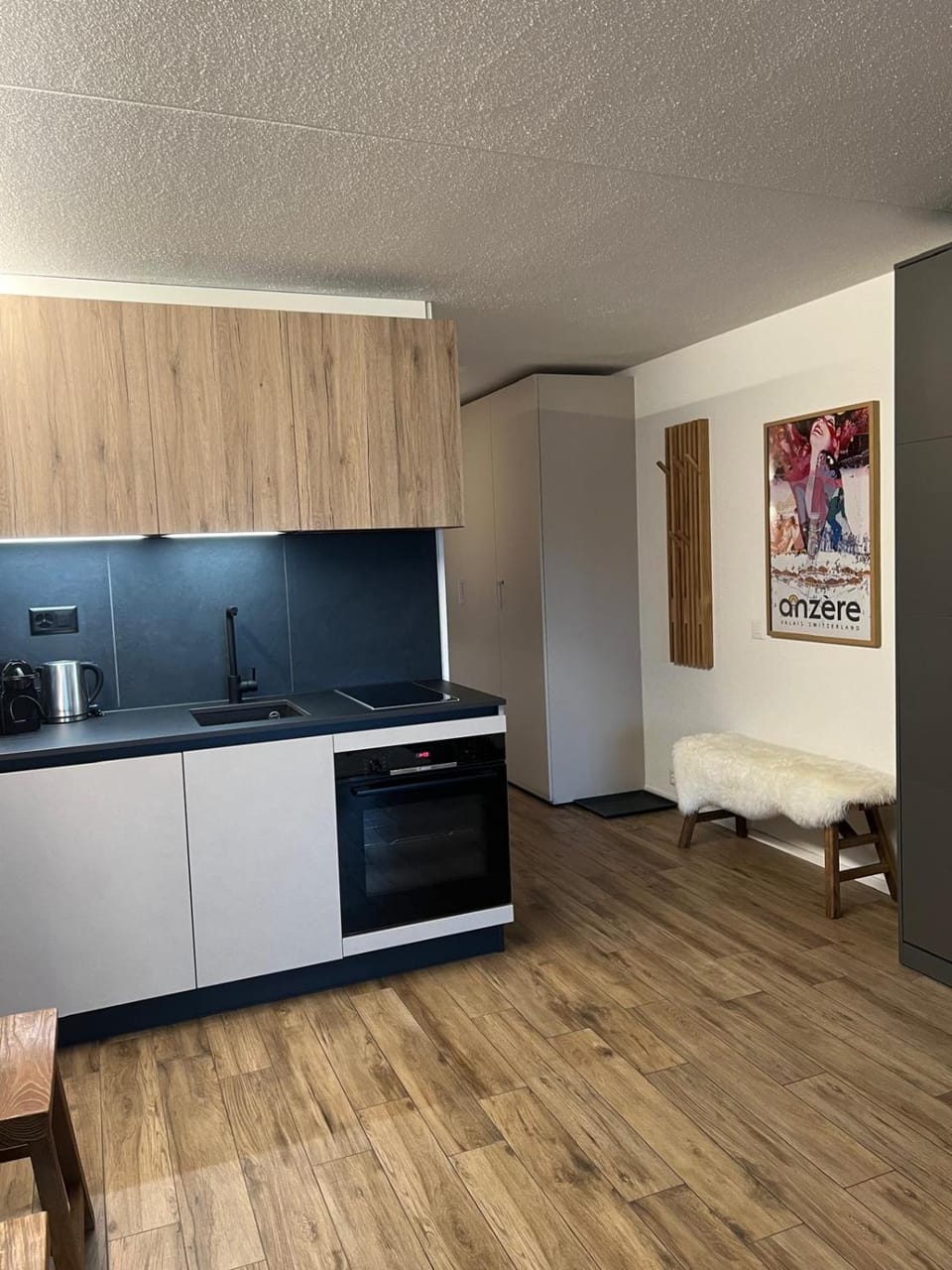 Studio élégant rénové avec vue à Anzère Apartment in Canton of Valais