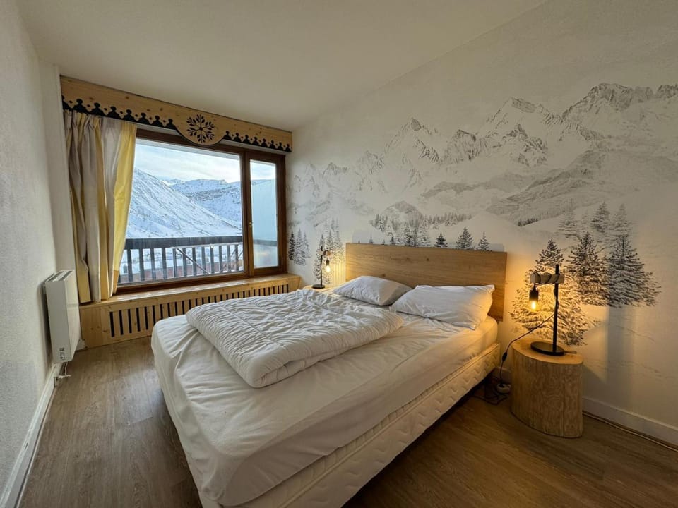BEC452- Superbe 2 pièces, vue Lac - Tignes Apartment in Tignes