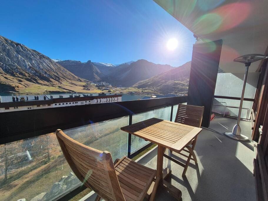 BEC452- Superbe 2 pièces, vue Lac - Tignes Apartment in Tignes