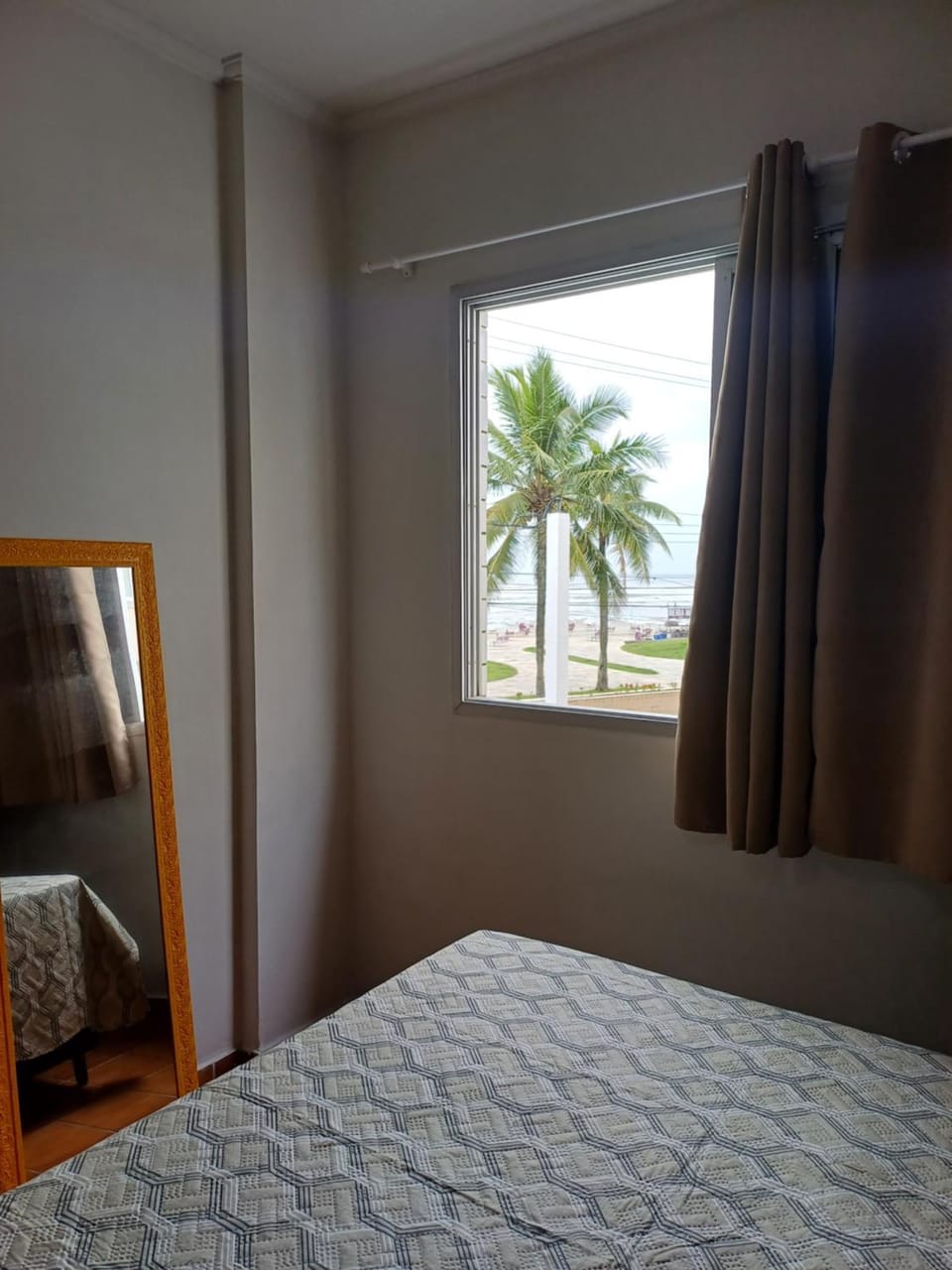 Apartamento pé na areia e vista mar Apartment in State of São Paulo