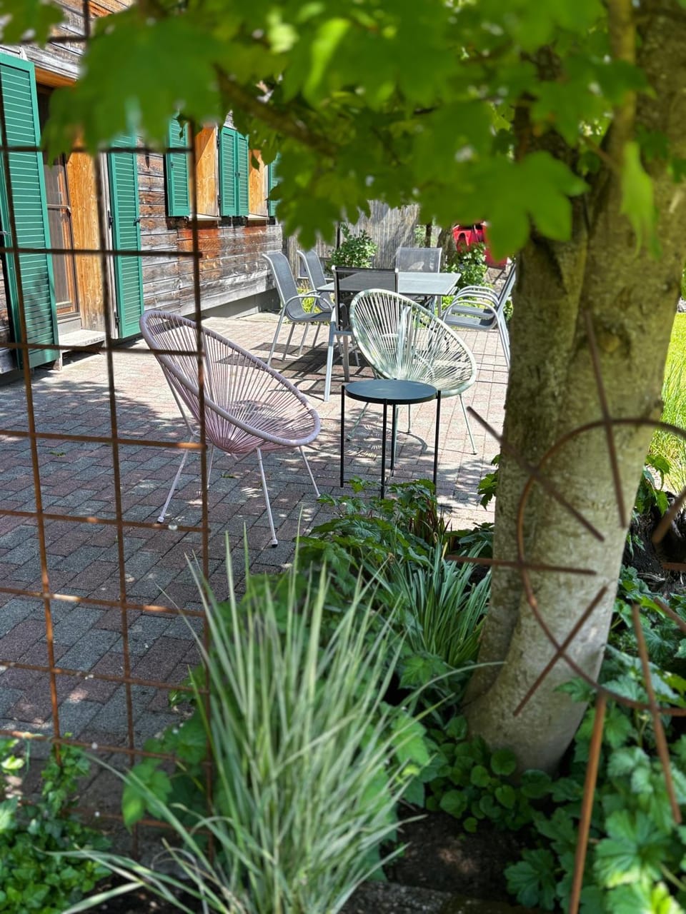 Garden, Garden view