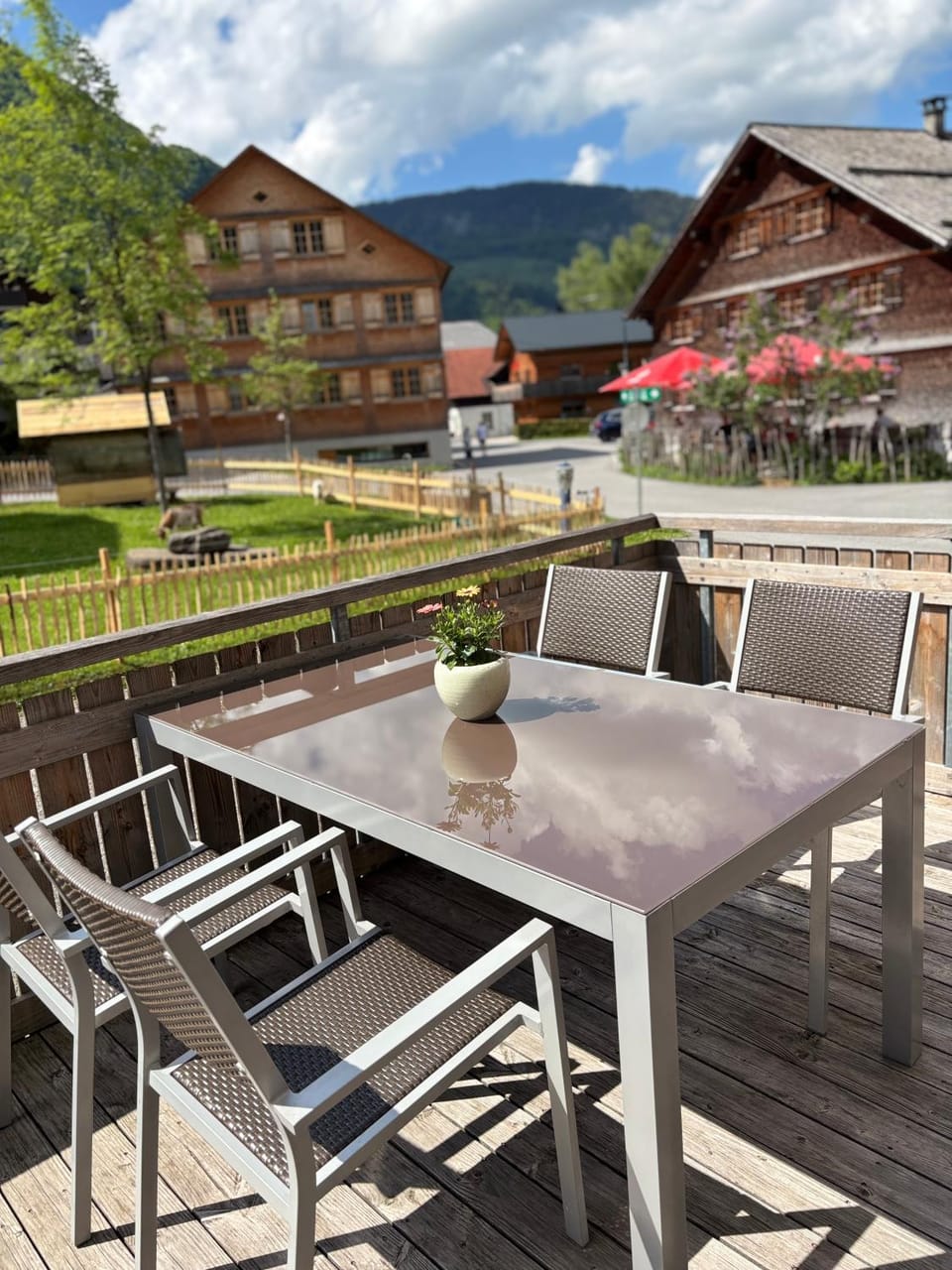 Natural landscape, Balcony/Terrace, Balcony/Terrace, Dining area