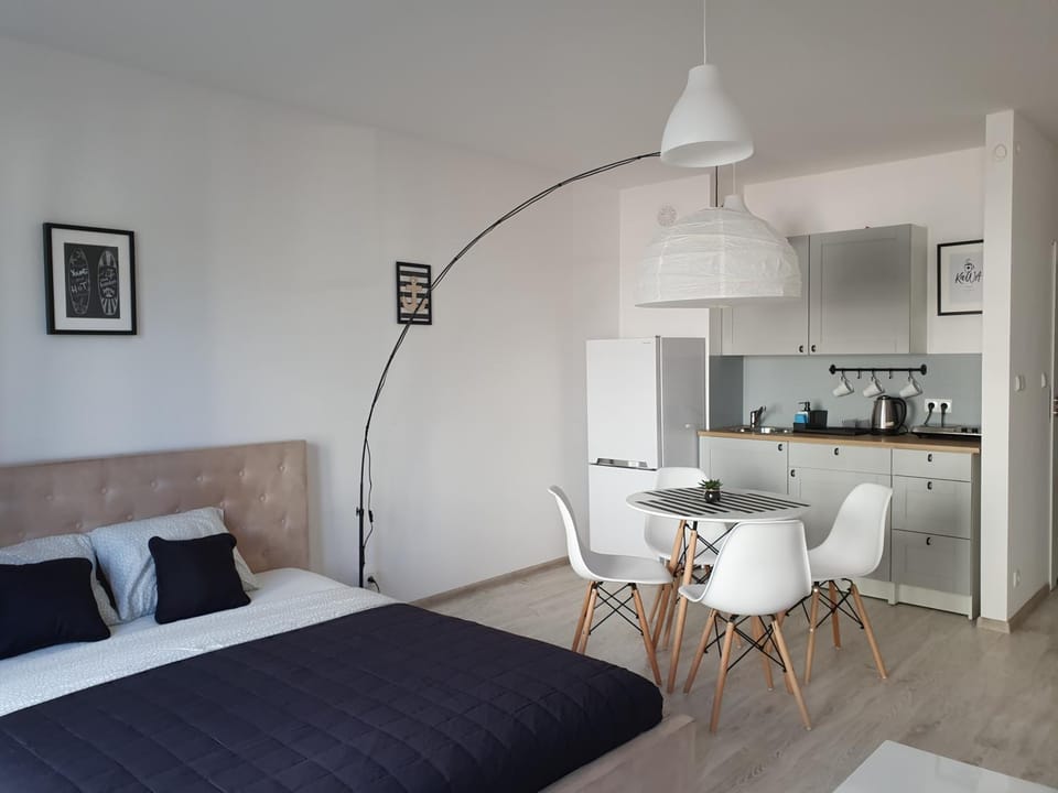 Studio Mewa 16 & PARKING Apartment in Wladyslawowo