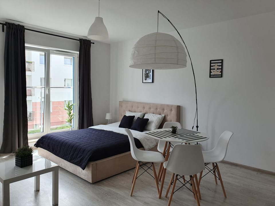 Studio Mewa 16 & PARKING Apartment in Wladyslawowo