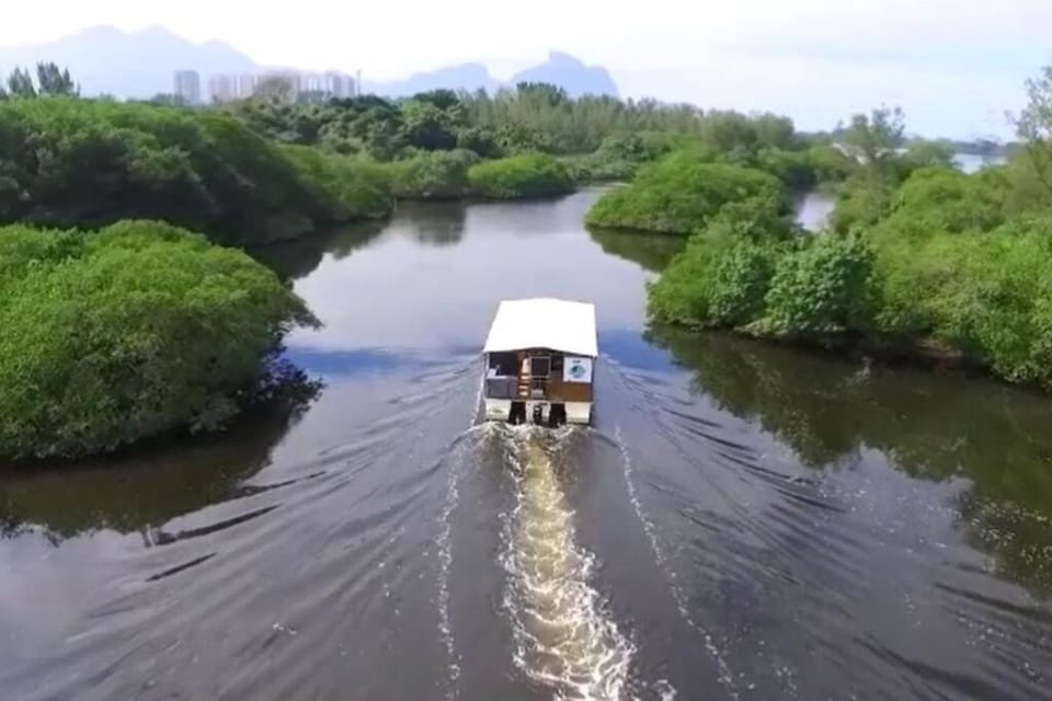 Pontões da Barra com acesso à praia, wifi e Ar Apartment in Rio de Janeiro
