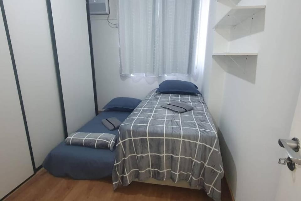 Pontões da Barra com acesso à praia, wifi e Ar Apartment in Rio de Janeiro