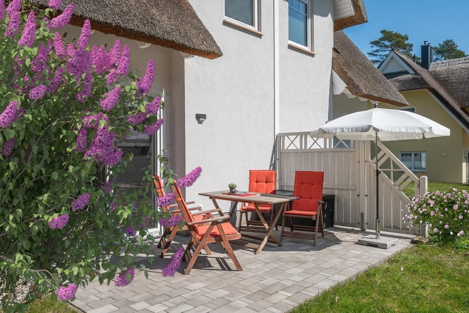 Property building, Garden, Garden view