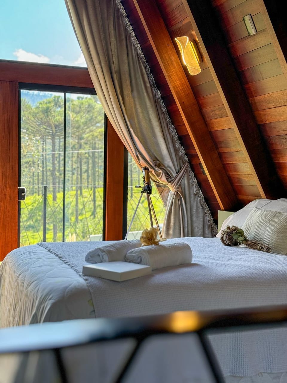 Cabana Limoeiro com vista para as montanhas Villa in State of Santa Catarina