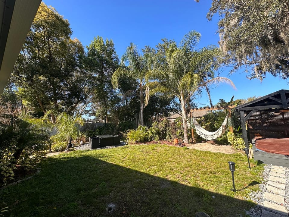 Garden view